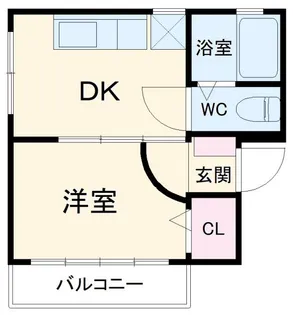 アビエス藤が丘【3階】の間取り
