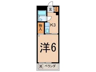 メゾンア-チ【2階】の間取り