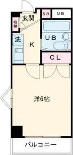 えすぺらんさ館【3階】の間取り