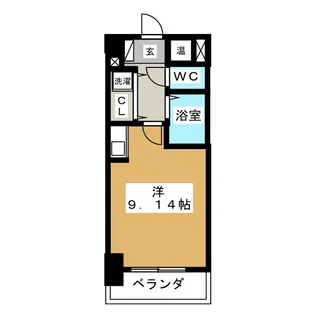 STREAM88【2階】の間取り