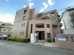エリーフラッツ西ノ京【4階】の外観