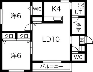 ラミュール【2階】の間取り