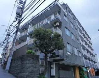 東京都新宿区須賀町【マンション】の外観
