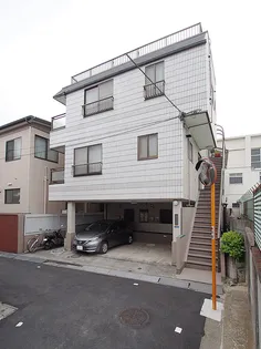二人入居OK★最上階・角部屋★駅徒歩5分以内★6/22~内見可【3階】の外観
