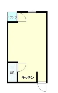 グリーンプラザ【4階】の間取り