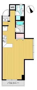 ビライケノベ3号館【3階】の間取り