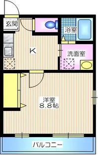casa de ono【2階】の間取り