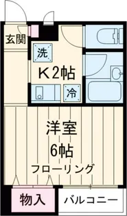 リヴェール【2階】の間取り