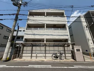 大阪府大阪市東住吉区照ケ丘矢田2【アパート】の外観