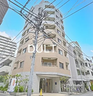 東京都台東区入谷1【マンション】の外観