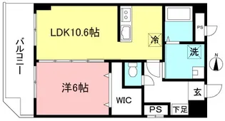 Absolute Chofu【1階】の間取り