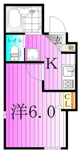 grand reve【1階】の間取り