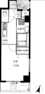 エミリー【6階】の間取り