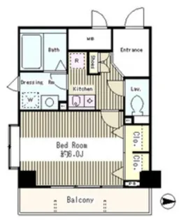 Casa Lucia【3階】の間取り