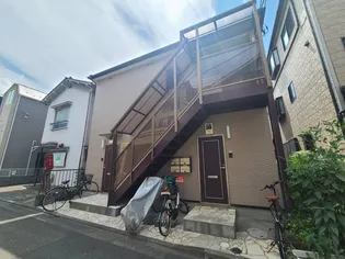 キャスナ志村【1階】の外観
