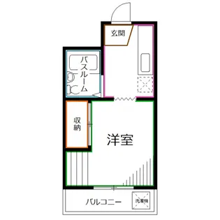 本二ビレッジ【2階】の間取り
