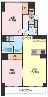 T s garden北柏2号棟【3階】の間取り