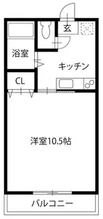 ドリーム館【2階】の間取り