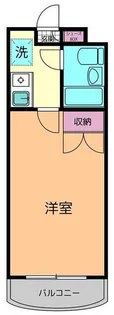 セラヴィ【1階】の間取り