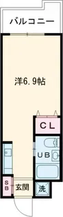インプルーブ高井戸【3階】の間取り