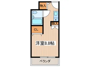 プレイス貫井北町【3階】の間取り