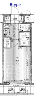 エスリード梅田西第3【11階】の間取り