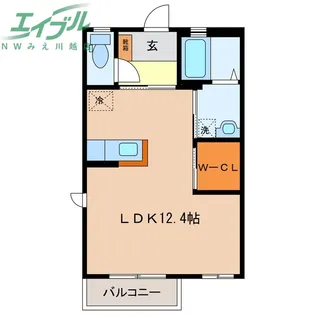 macherie B【1階】の間取り