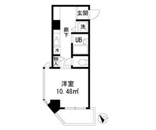 シャルマンヒロ【4階】の間取り