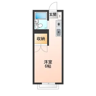 海風のリュエル【1階】の間取り