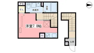 アスカ【1階】の間取り