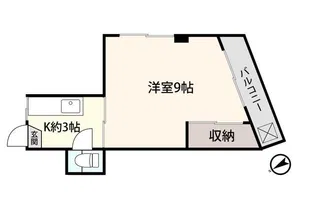 アシスト第5駒込マンション【2階】の間取り