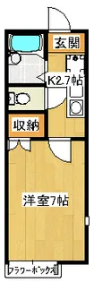 ドルチェ【2階】の間取り