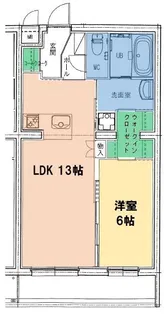 ブリアージュ浜北駅前【3階】の間取り