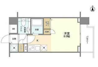 エクセリア九段【9階】の間取り