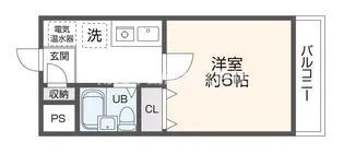 リバティーライフ【3階】の間取り
