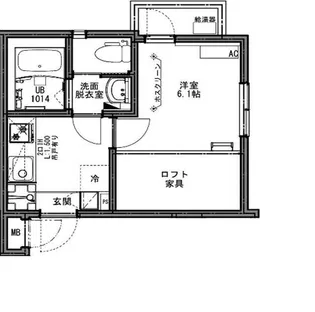 KEIAI RESIDENCE 北上尾II【3階】の間取り