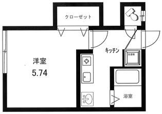 プラナスコートA棟【1階】の間取り