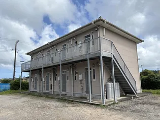 千葉県館山市腰越【アパート】の外観