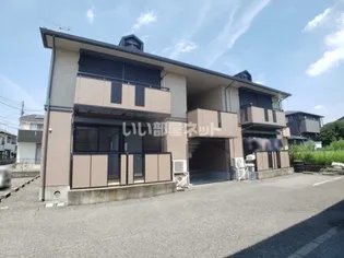 ヴィラ・エスポワール A【1階】の外観