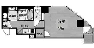 ビオラコート幸町【8階】の間取り