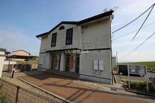 アルエット・シエル【2階】の外観