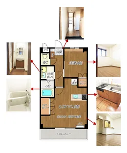 プロニティ K【2階】の間取り