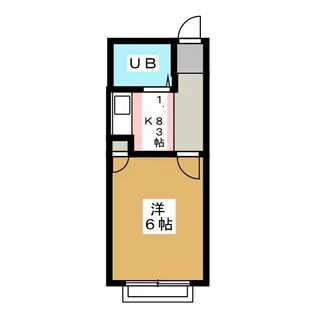 ドリームハウス下植木B【1階】の間取り