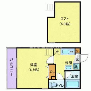 ベネボレンス大森【3階】の間取り