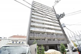 エスリード京橋桜ノ宮公園【13階】の外観