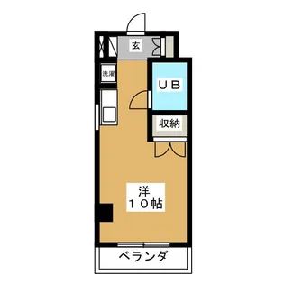 常盤マンション【3階】の間取り