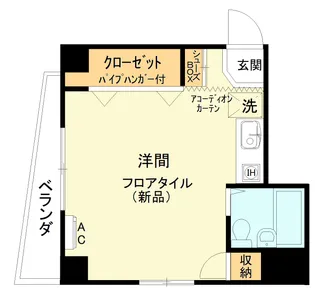 エイトハウス神奈川【3階】の間取り