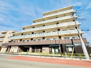 東京都昭島市中神町【マンション】の外観