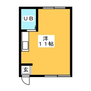スターライトホームズB【1階】の間取り