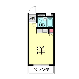 リオ宮原【2階】の間取り